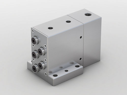 Raccord hydraulique - WEH® TW130 - WEH GmbH Verbindungstechnik - multiconnexion