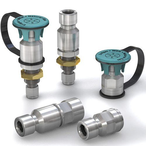 Mamelon en acier inoxydable - TN1 CNG - WEH GmbH Verbindungstechnik - pour réservoir