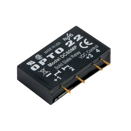 Relais statique 60 Vcc - DC60MP - Opto 22 - pour circuit imprimé / de puissance