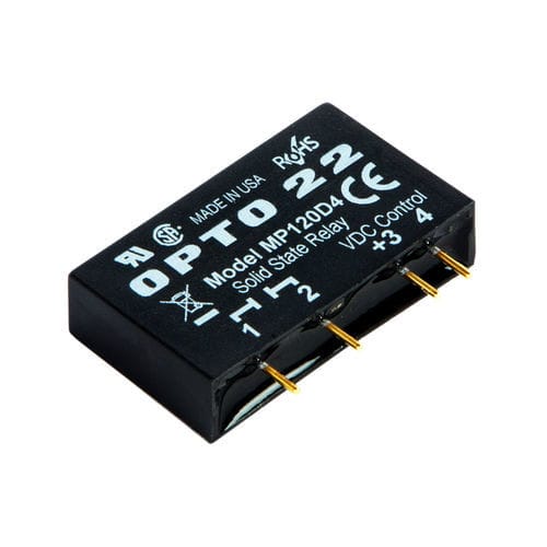 Relais statique AC - MP120D4 - Opto 22 - pour circuit imprimé / de puissance