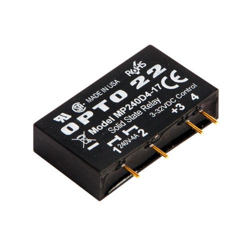Relais statique DC - MP240D4-17 - Opto 22 - AC / pour circuit imprimé