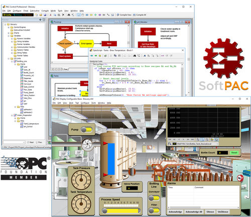 Logiciel OPC - PACPROJECTPRO - Opto 22 - de supervision / d'automatisation / d'acquisition de données