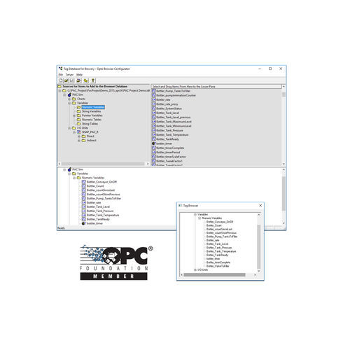 Logiciel OPC - OPTOOPCSERVER - Opto 22 - de commande / HMI / serveur