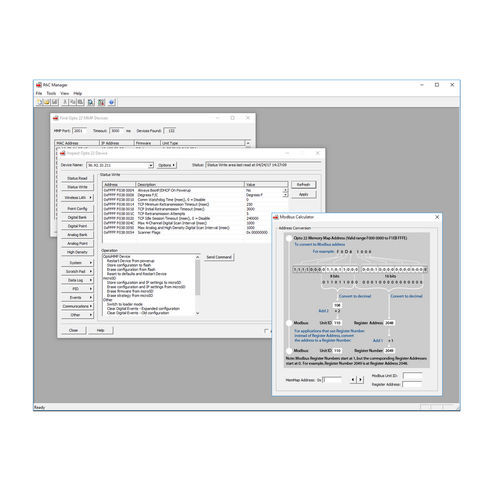Logiciel configuration - PACMANAGER - Opto 22 - de module d'E/S / pour PAC / de carte d'E/S