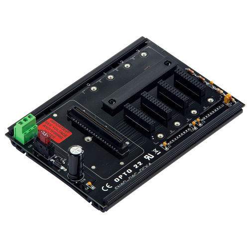 Module d'E/S numérique - SNAP-PAC-RCK4 - Opto 22 - analogique / série / déportées