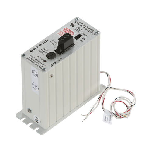 Alimentation électrique rackable - SNAP-PS24 - Opto 22 - AC/DC / analogique