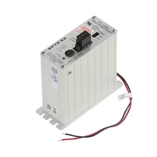 Alimentation électrique rackable - SNAP-PS5 series - Opto 22 - AC/DC / compacte / numérique
