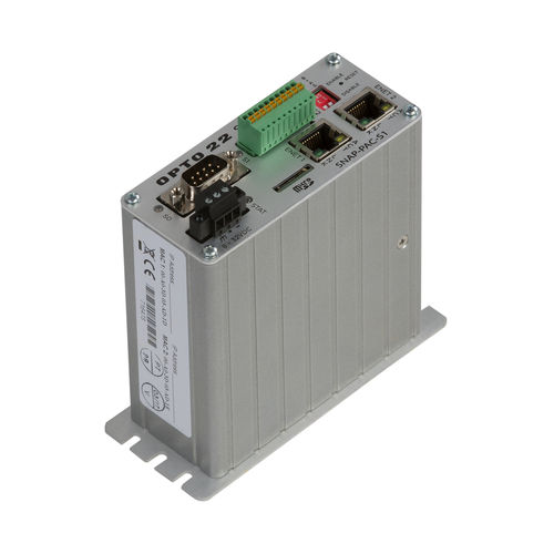 Contrôleur d'automatisme programmable compact - SNAP-PAC-S1 - Opto 22 - intégré / sur réseau Ethernet / temps réel
