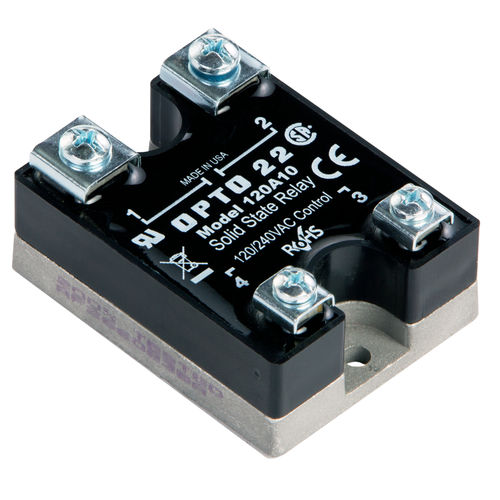 Relais statique AC - 120A10 - Opto 22 - plat / PCB / de puissance