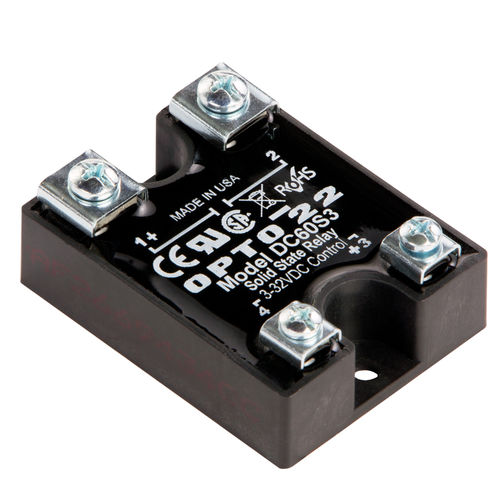Relais statique 60 Vcc - DC60S3 - Opto 22 - plat / PCB / de puissance