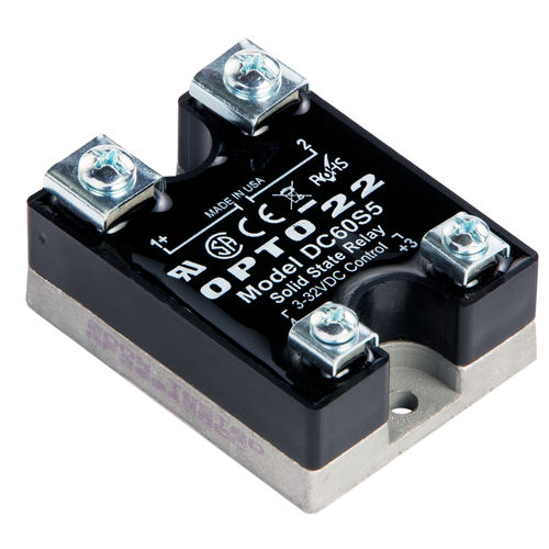 Relais statique 60 Vcc - DC60S5 - Opto 22 - plat / PCB / de puissance