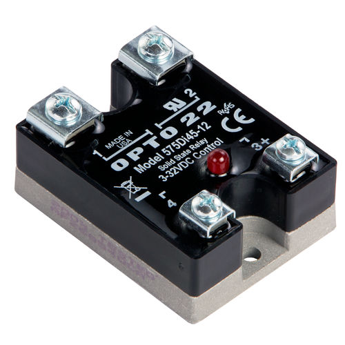 Relais statique DC - 575Di45-12 - Opto 22 - AC / plat / PCB