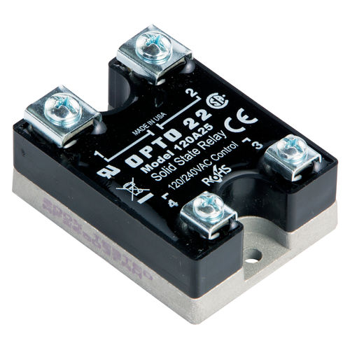 Relais statique AC - 120A25 - Opto 22 - plat / PCB / de puissance