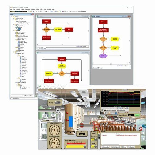 Logiciel de programmation - PACPROJECTBAS - Opto 22 - de supervision / d'automatisation / d'acquisition de données