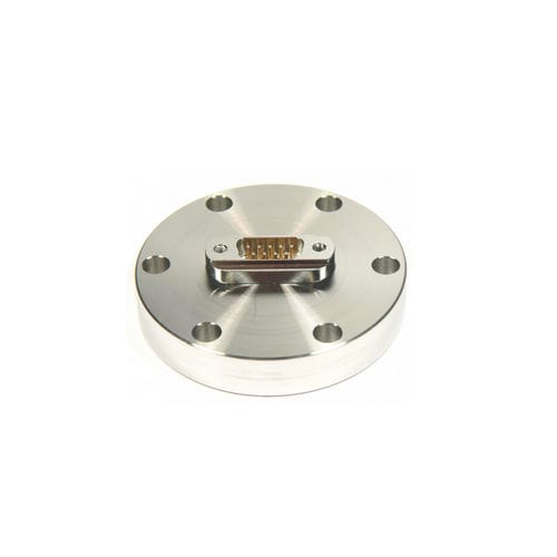 Connecteur de données - 210-D09-C40 - Allectra.com - DIN / D-Sub / à bride
