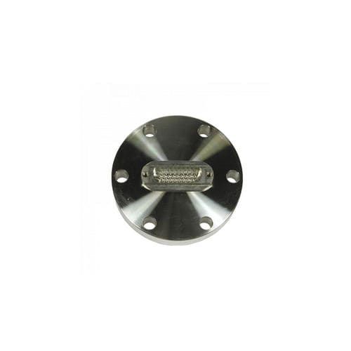 Connecteur de données - 210-HD26-C40 - Allectra.com - DIN / mâle / à bride