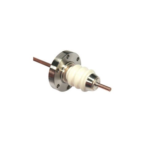 Traversée de cloison de vide - 266-24SS30K - Allectra.com - mono-passage / haute tension
