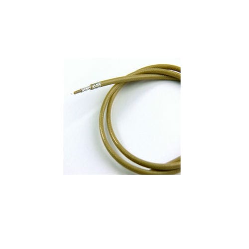 Câble électrique de données - 310-PEEK50-TRIAX-5M - Allectra.com - triaxial / résistant aux irradiations / multibrin