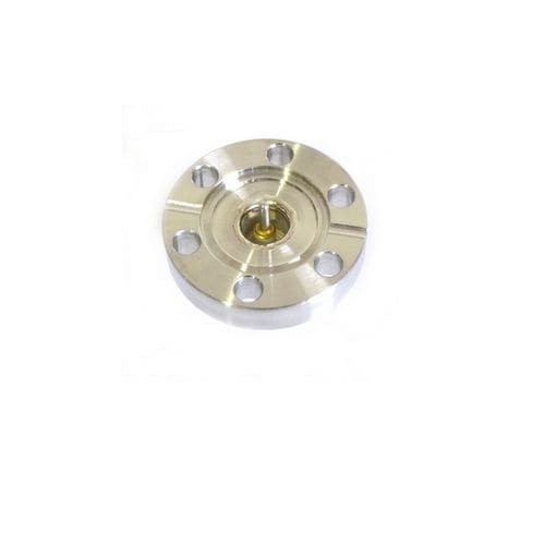 Traversée de cloison pour câble coaxial - 242-SMA50-C16 - Allectra.com - pour câble haute fréquence / pour bride / de vide