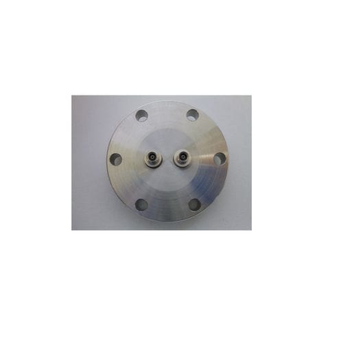 Traversée de cloison pour câble coaxial - 242-SMA50-C40-2 - Allectra.com - pour câble haute fréquence / pour bride / de vide
