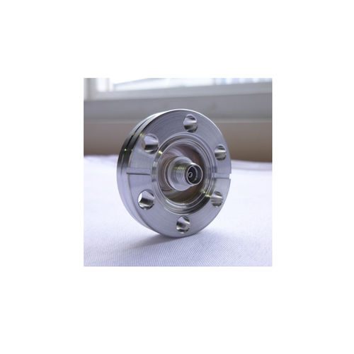 Traversée de cloison pour câble coaxial - 242-SMAD50-C16 - Allectra.com - pour câble haute fréquence / pour bride / de vide