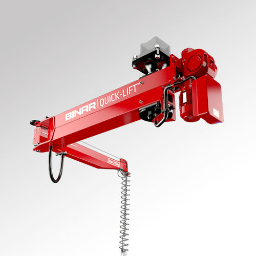 Bras manipulateur suspendu - QLA200i OHM - Binar Handling AB - pneumatique / électrique / servocommandé