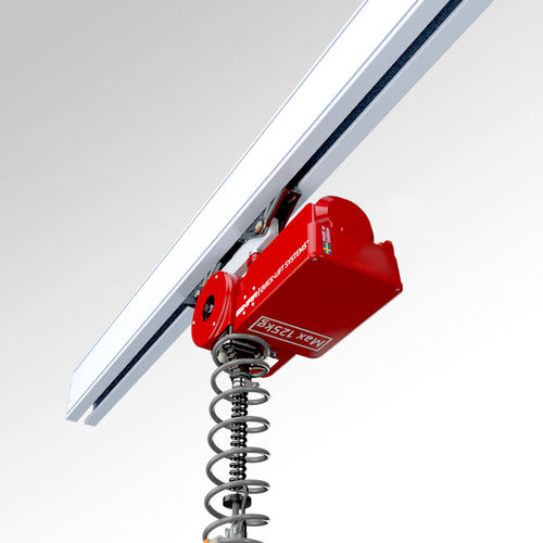 Manipulateur suspendu sur rail - Quick-Lift Rail 125i - Binar Handling AB - servocommandé / pour élévation / ergonomique
