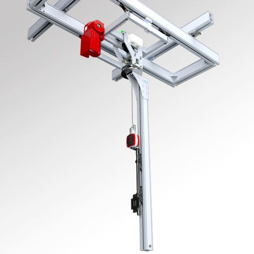 Manipulateur suspendu sur rail - Quick-Lift Rail Torque 350s - Binar Handling AB - servocommandé / pour élévation