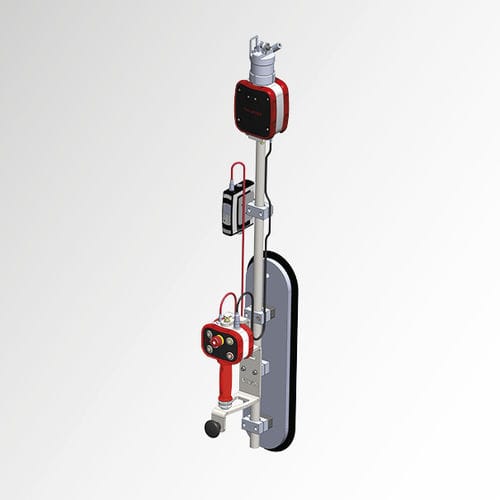 Palonnier à ventouse pour plaque de verre - Ergo Glass Fixed - Binar Handling AB - fixe / réglable