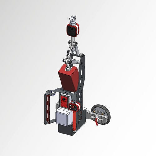 Palonnier à ventouse pour plaque de verre - Ergo Glass™ 360° - Binar Handling AB - réglable / pneumatique