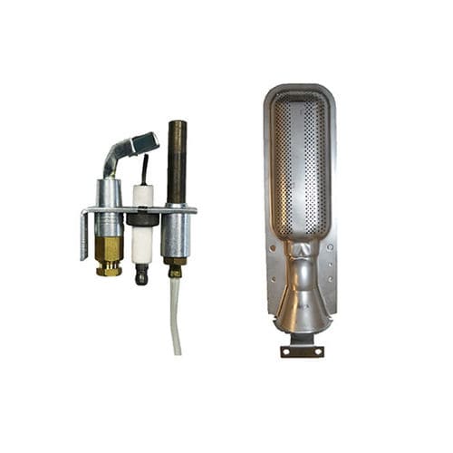 Brûleur à mélange au nez - Telco - à gaz / à combustion directe / pour chauffage