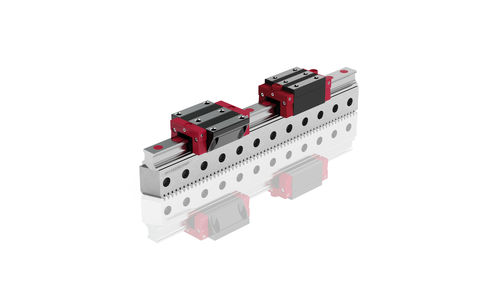 Guidage linéaire à billes - MONORAIL BZ Series - SCHNEEBERGER AG Linear Technology - en acier inoxydable / sur guidage profilé / haute précision