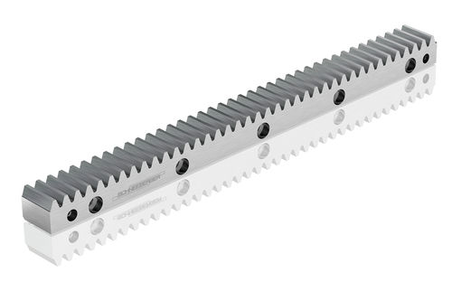 Crémaillère à denture droite - SCHNEEBERGER AG Linear Technology - en acier