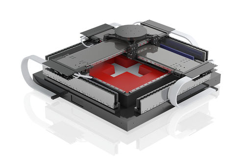 Système de positionnement 2 axes - SCHNEEBERGER AG Linear Technology - linéaire