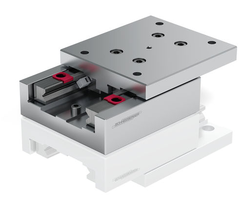 Table de guidage à vis - NKL Series - SCHNEEBERGER AG Linear Technology - linéaire