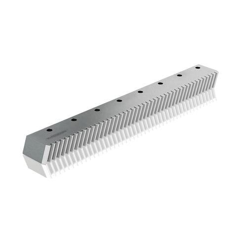 Crémaillère à denture hélicoïdale - SCHNEEBERGER AG Linear Technology - en acier / de précision