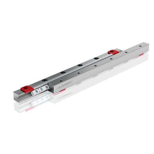 Guide linéaire à rouleaux croisés - RN series - SCHNEEBERGER AG Linear Technology - miniature / haute précision / de haute rigidité