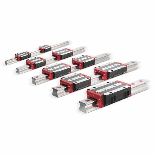 Guidage linéaire à rouleaux - MONORAIL MR Series - SCHNEEBERGER AG Linear Technology - en acier inoxydable / sur rail profilé