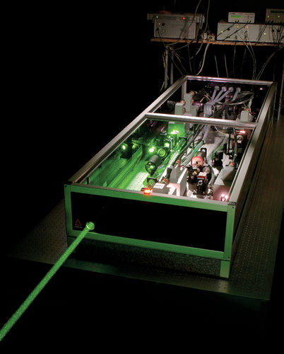 Système laser pulsé - Intrepid™ series - Amplitude - à état solide / infrarouge / vert