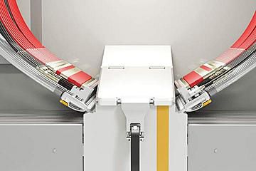 Machine de poudrage automatique - OptiCenter® OC08 - Gema Switzerland