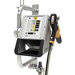 Machine de poudrage manuelle - OptiFlex® Pro W - Gema Switzerland