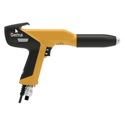 Pistolet de poudrage - OptiSelect® Pro - Gema Switzerland - à peinture / manuel / électrostatique