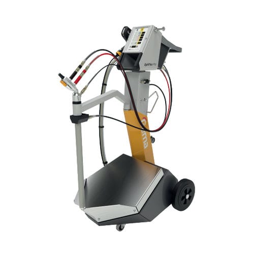 Machine de poudrage manuelle - OptiFlex® Pro Q - Gema Switzerland