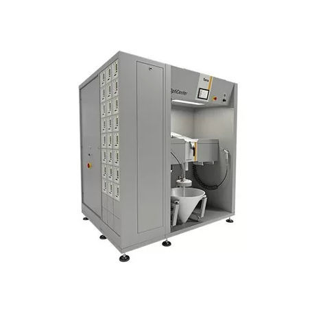 Machine de poudrage manuelle - OptiCenter® OC07 - Gema Switzerland
