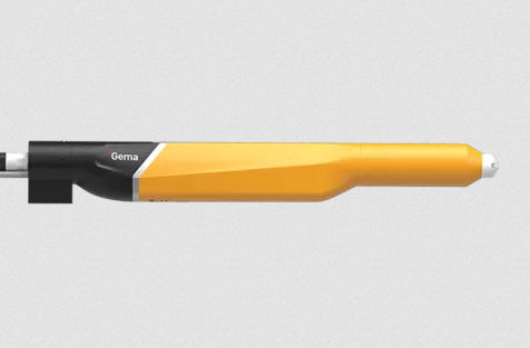 Pistolet pulvérisateur - OptiGun® - Gema Switzerland - de revêtement / à peinture / automatique