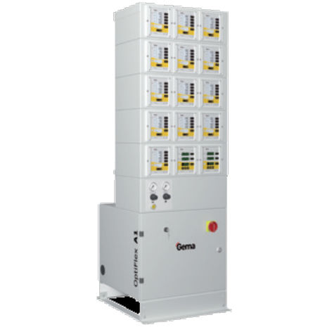 Machine de poudrage automatique - OptiFlex®  - Gema Switzerland