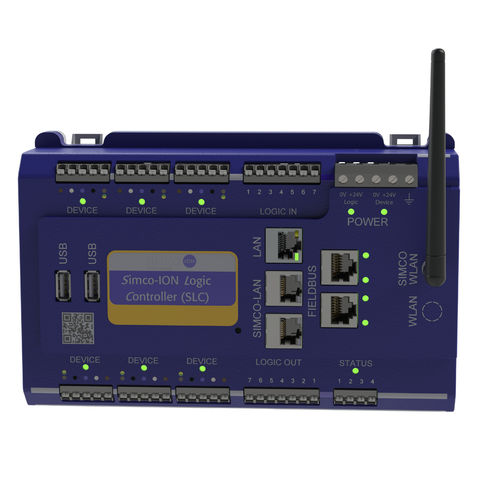 Système de surveillance d'état et diagnostic - Smart SLC IQ 4 - Simco-Ion - de puissance / de charge électrostatique / de niveau