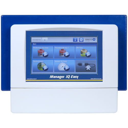 Système de surveillance de puissance - Manager IQ Easy - Simco-Ion - de niveau / de charge électrostatique / de process