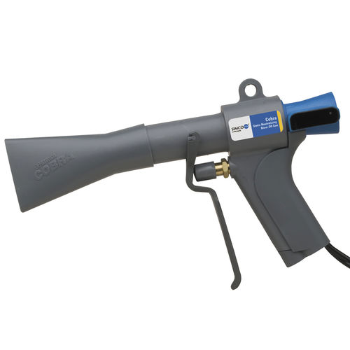 Soufflette à air ionisé de nettoyage - Cobra - Simco-Ion - industrielle / légère / haute tension