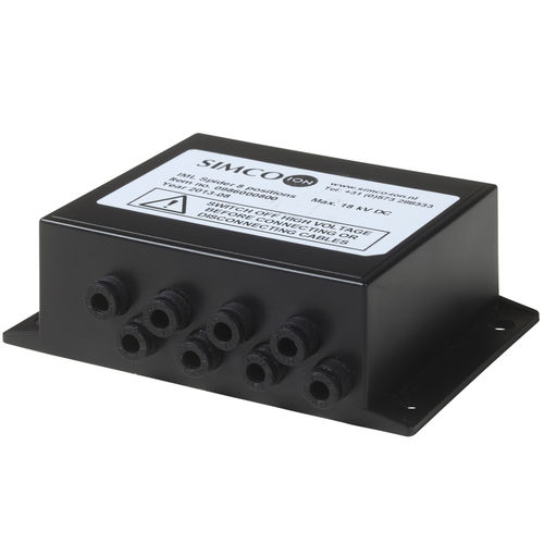 Électrode de charge électrostatique in-mold labeling - IML Spider - Simco-Ion